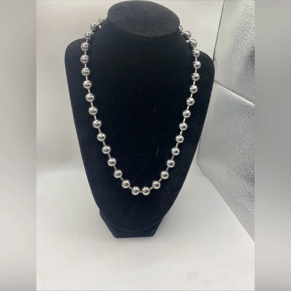 Milor Stainless Steel 10mm Ball Bead 20" - Picture 7 of 8